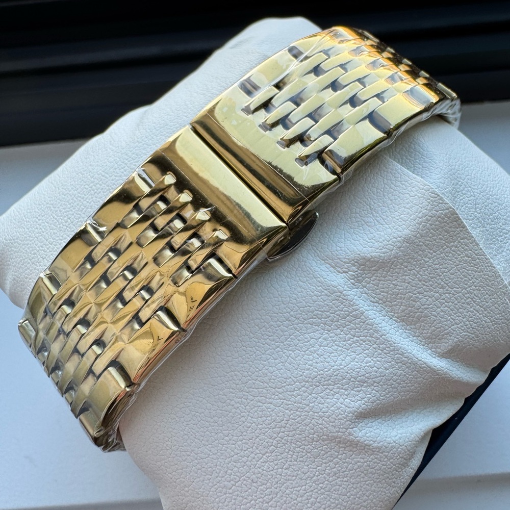 Invicta X Montres Prestige Pilot Gold/Black Men's Watch 42mm MPW-0079 New! - Picture 6 of 7